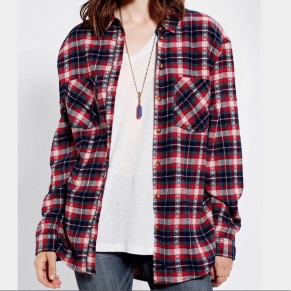 Urban Outfitters BDG Flannel Shirt. Size Medium. - Picture 1 of 11